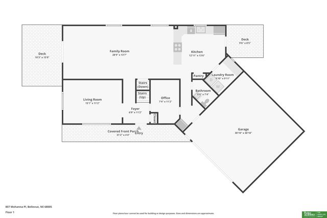 807 Mohanna Place, Bellevue, NE 68005