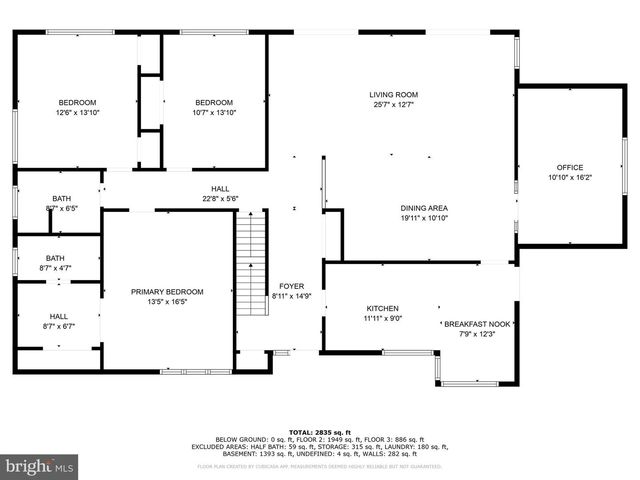 3206 CLARKS LN, Baltimore, MD 21215