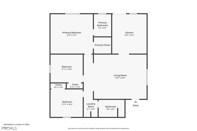 1063 Debbie LN, Labelle, FL 33935