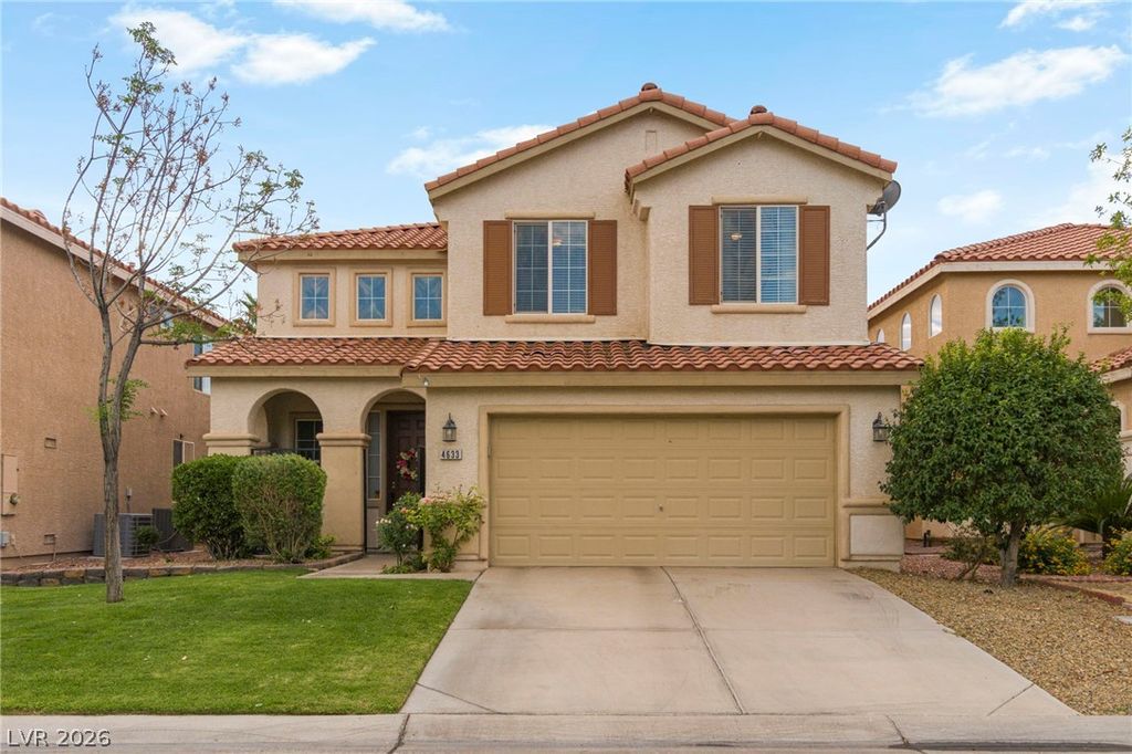 4633 Sequoia Park Avenue, Las Vegas, NV 89139 — exterior