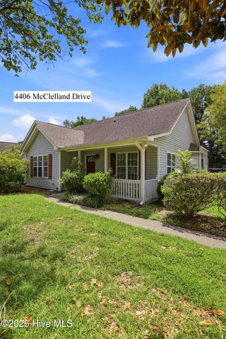 4408 Mcclelland Drive, Wilmington, NC 28405