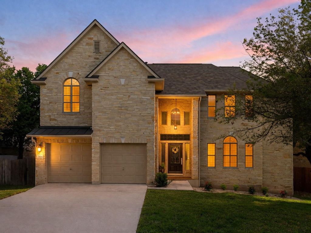 7604 Menler DR, Austin, TX 78735