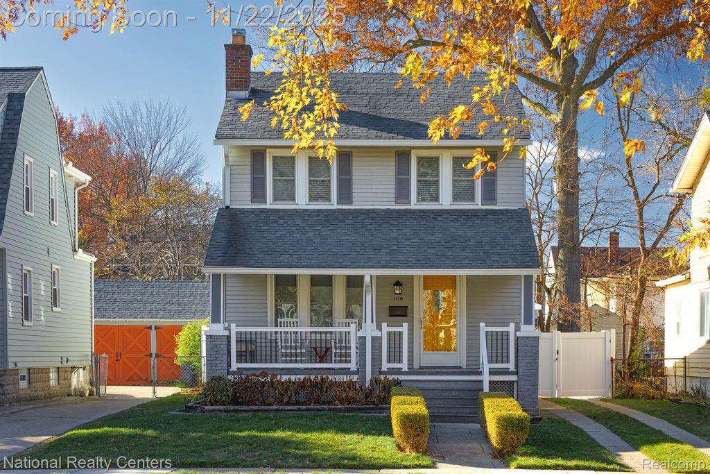 1110 Longfellow Avenue, Royal Oak, MI 48067