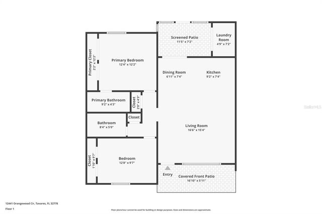 12441 ORANGEWOOD CIRCLE, Tavares, FL 32778