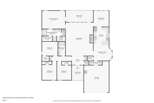 7524 Brentwood Court, North Richland Hills, TX 76182
