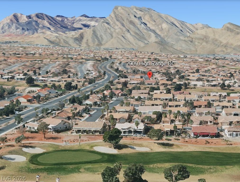 2909 High Range Drive, Las Vegas, NV 89134 — exterior