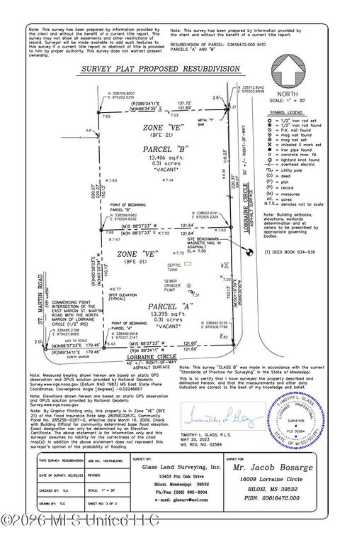 16009 Lorraine Circle, Biloxi, MS 39532
