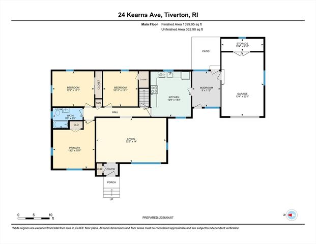 24 Kearns, Tiverton, RI 02878