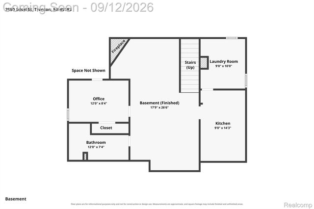 2950 Edsel Street, Trenton, MI 48183
