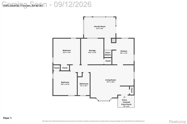 2950 Edsel Street, Trenton, MI 48183