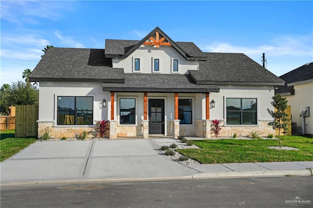 1809 N Mangrove Street, San Juan, TX 78589