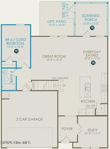 536 Glitter Bay Loop Lot 18, Shallotte, NC 28470