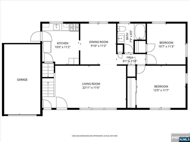 2 Francisco Avenue, Little Falls, NJ 07424
