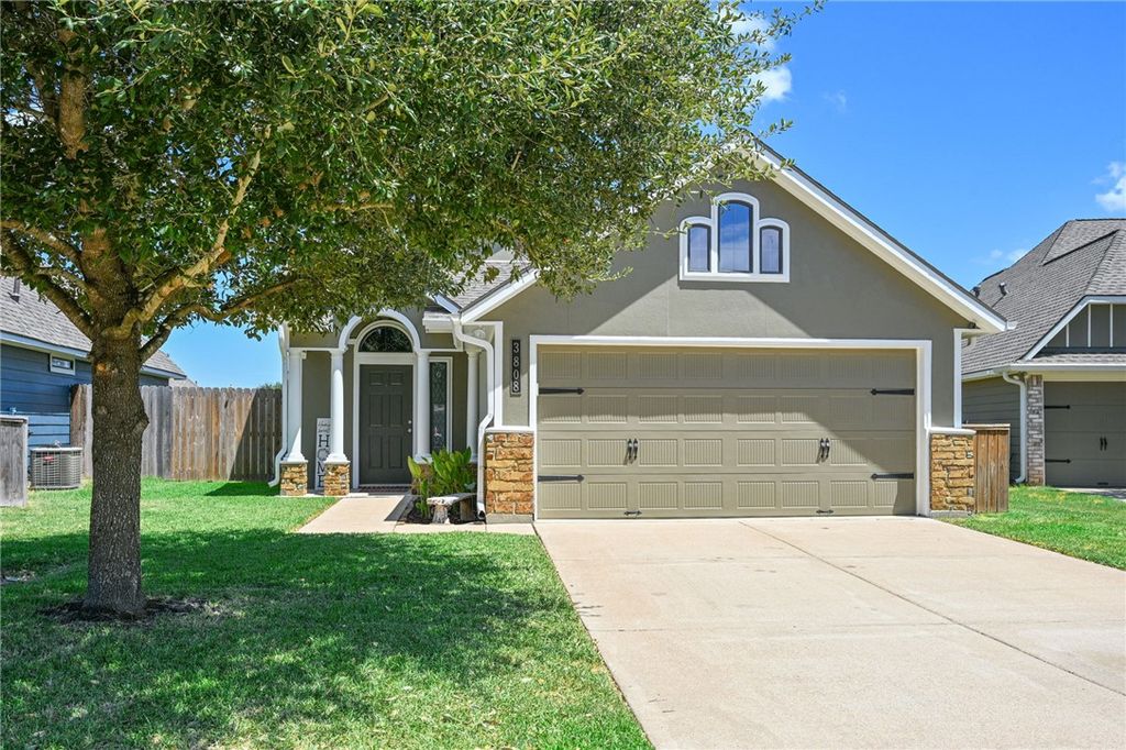 3808 Turkey Meadow Court, College Station, TX 77845 — exterior