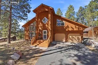 1100 Pine Ridge Road, Woodland Park, CO 80863