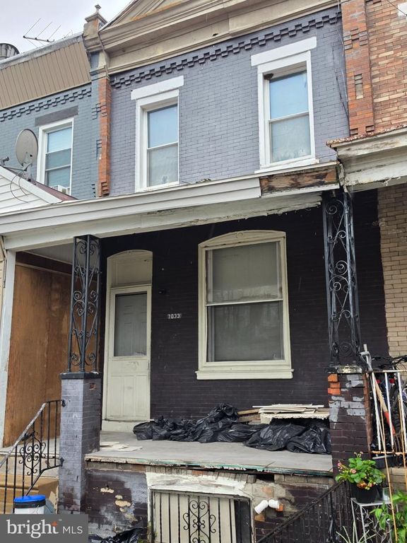 7033 SAYBROOK AVE, PHILADELPHIA, PA 19142 — exterior