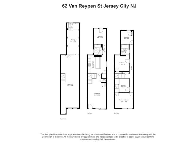62 VAN REYPEN ST, Jc, Journal Square, NJ 07306