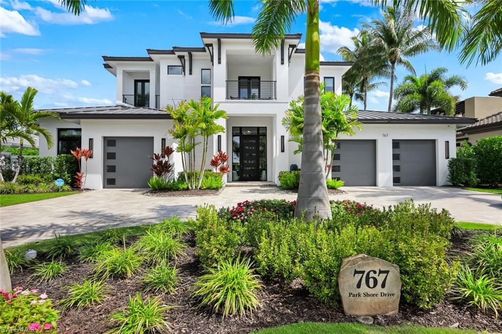 767 Park Shore DR, NAPLES, FL 34103 — exterior