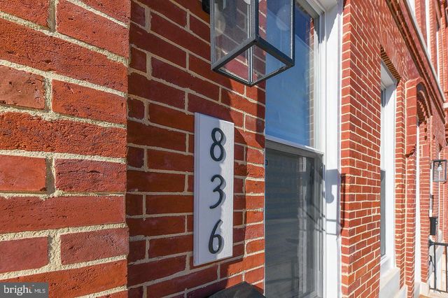 836 HARLEM AVE, Baltimore, MD 21201