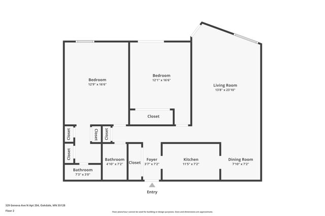 329 Geneva Avenue N 204, Oakdale, MN 55128