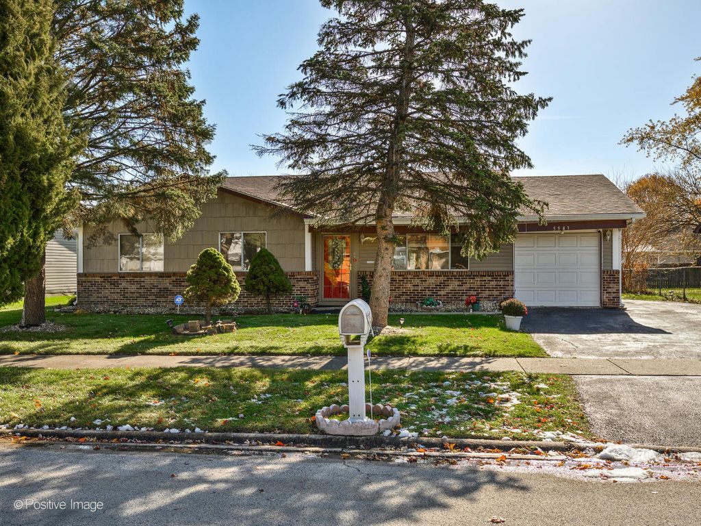 5943 Woodgate Drive, Matteson, IL 60443