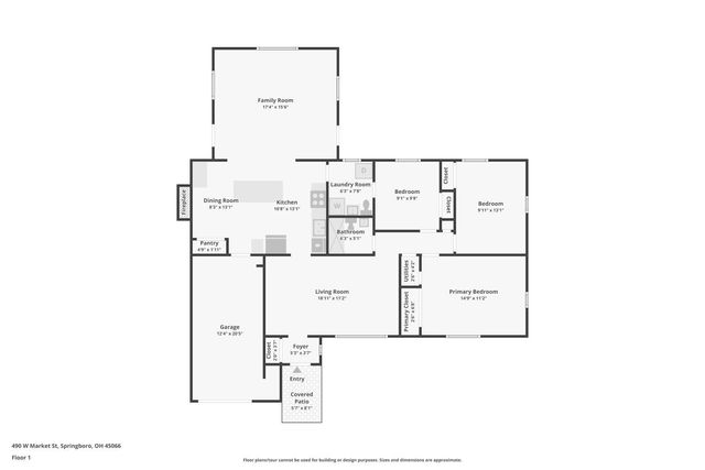 490 W Market Street, Springboro, OH 45066