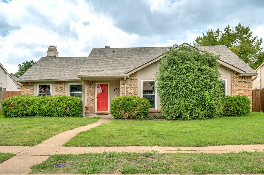1322 Crestview Drive, Allen, TX 75002