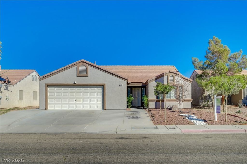 5358 Ferrell Street, North Las Vegas, NV 89031 — exterior