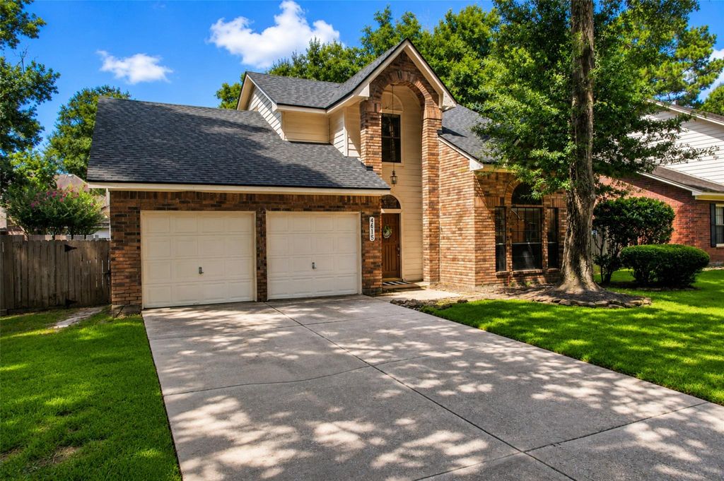 4615 Natural Bridge Drive, Houston, TX 77345
