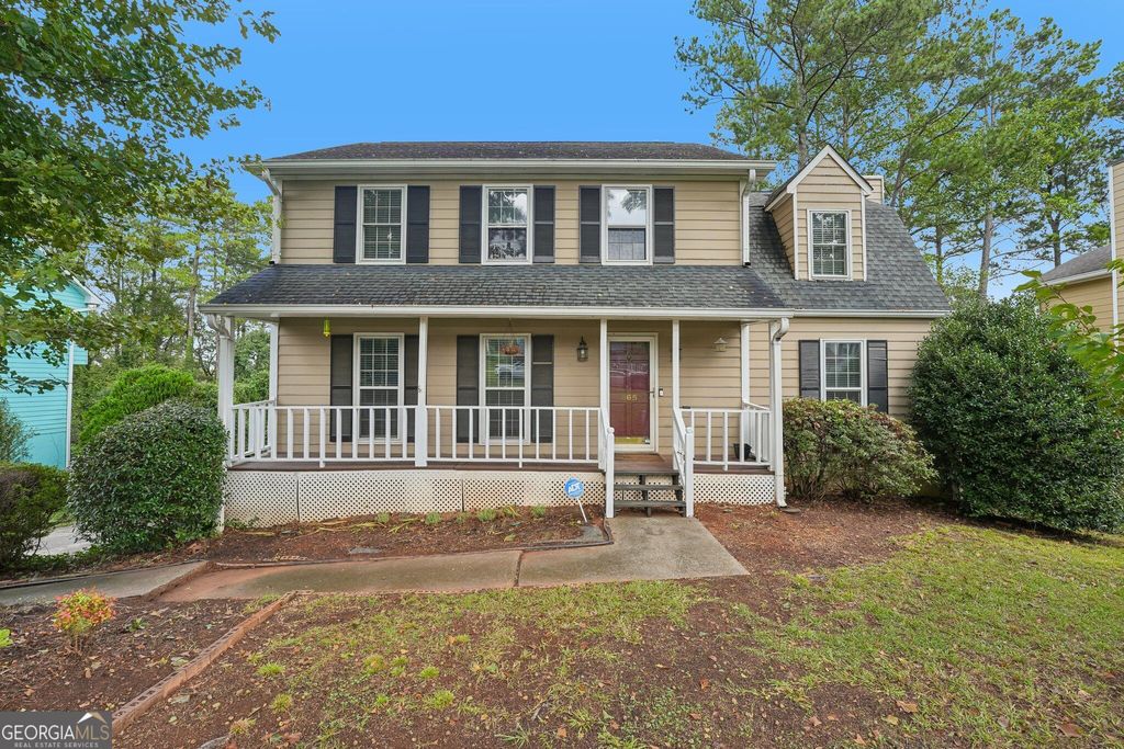 865 Branford Lane NW, Lilburn, GA 30047 — exterior