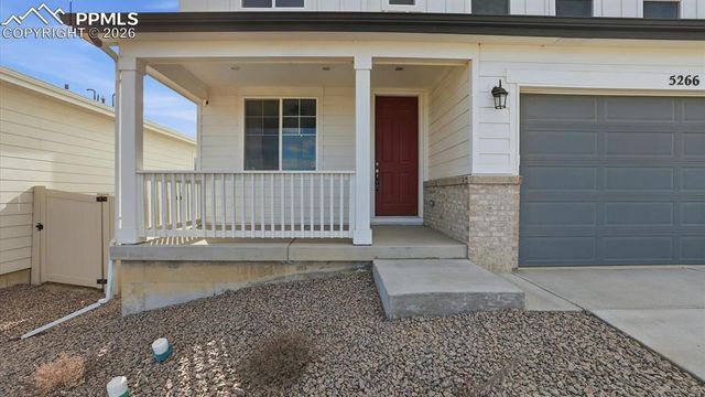 5266 Sidewinder Drive, Colorado Springs, CO 80925