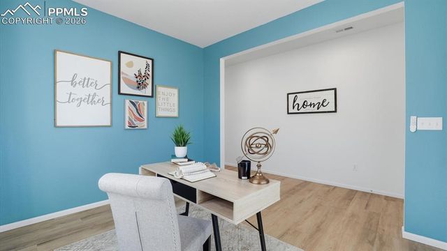 5266 Sidewinder Drive, Colorado Springs, CO 80925