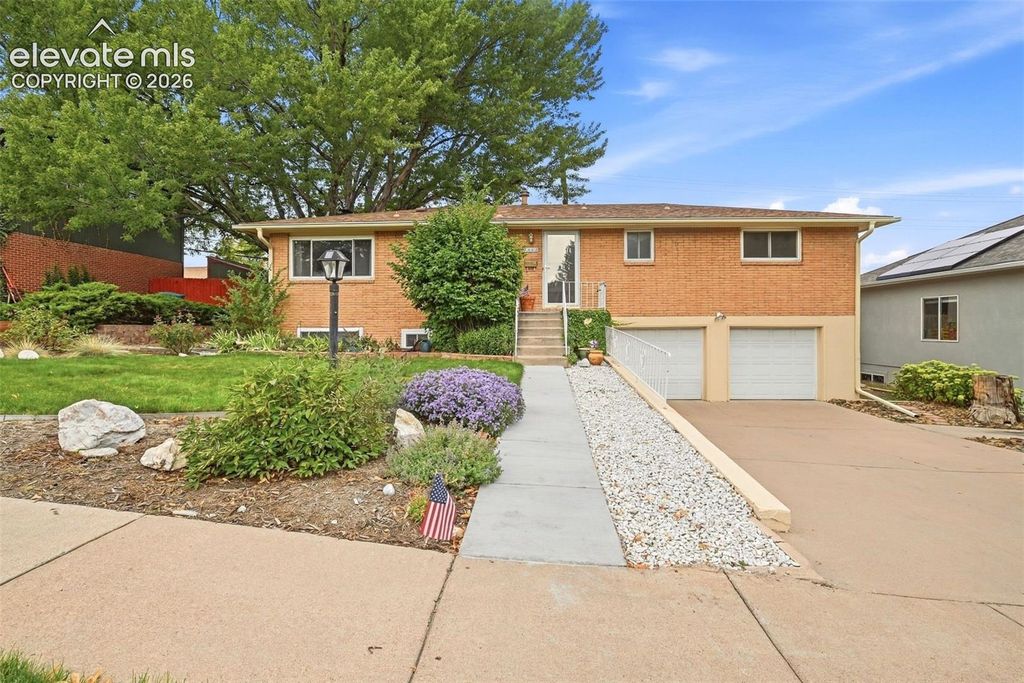 1442 Bellaire Drive, Colorado Springs, CO 80909 — exterior
