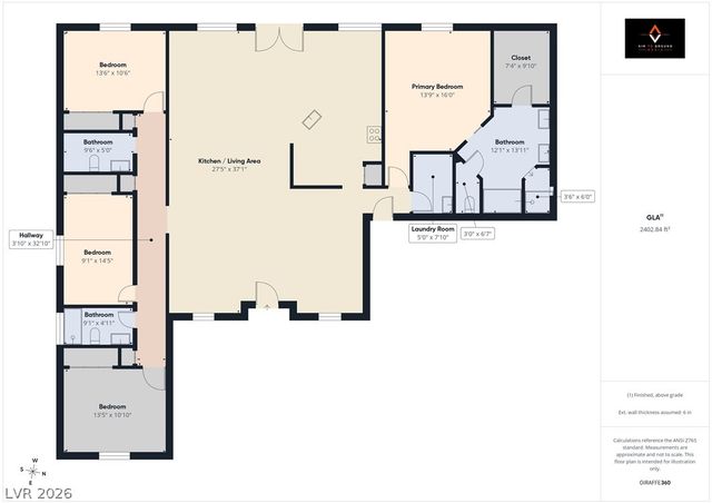 3040 South Spy Glass Avenue, Pahrump, NV 89048