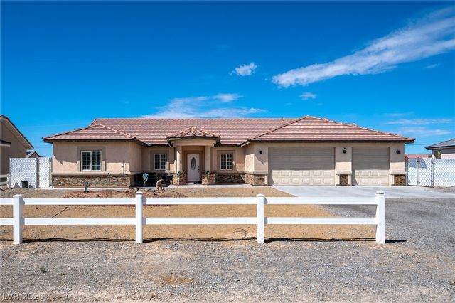 3040 South Spy Glass Avenue, Pahrump, NV 89048
