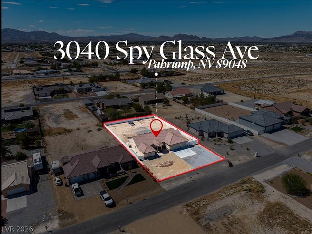 3040 South Spy Glass Avenue, Pahrump, NV 89048