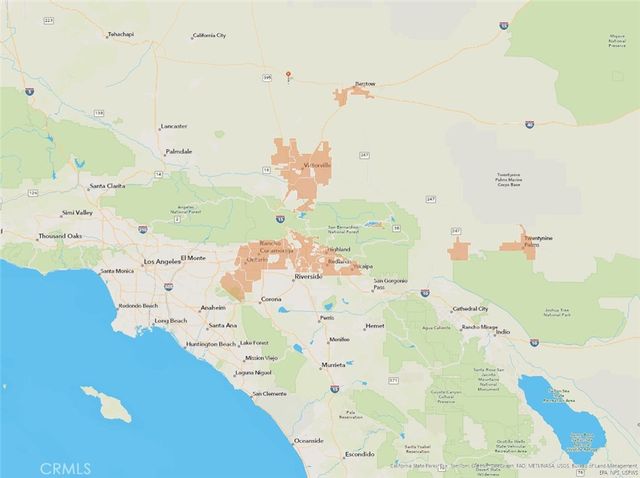 0 VAC Hwy 58, Barstow, CA 92311