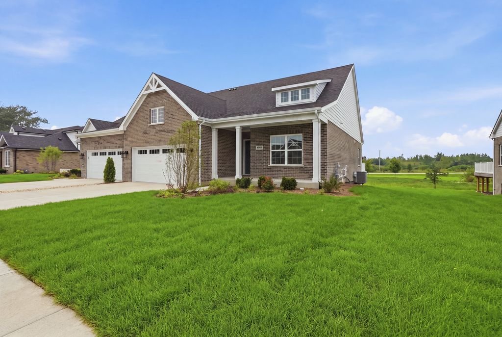 16561 Kayla Drive, Lemont, IL 60439 — exterior