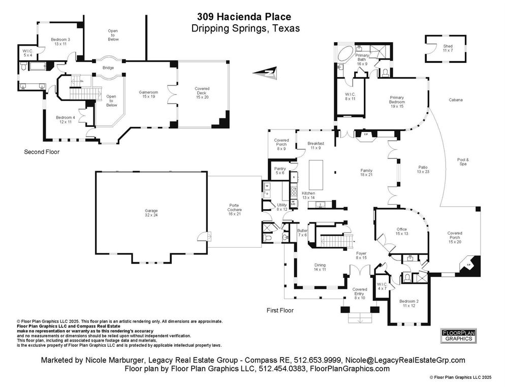 309 Hacienda PL, Dripping Springs, TX 78620