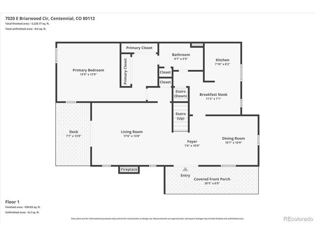 7020 E Briarwood Cir, Centennial, CO 80112