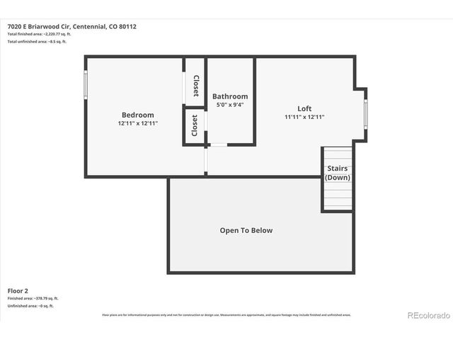 7020 E Briarwood Cir, Centennial, CO 80112