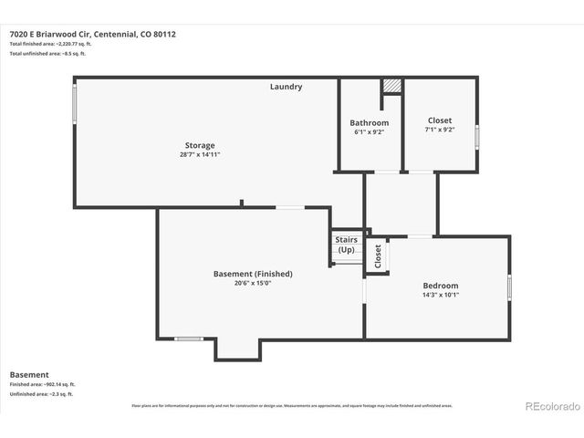 7020 E Briarwood Cir, Centennial, CO 80112