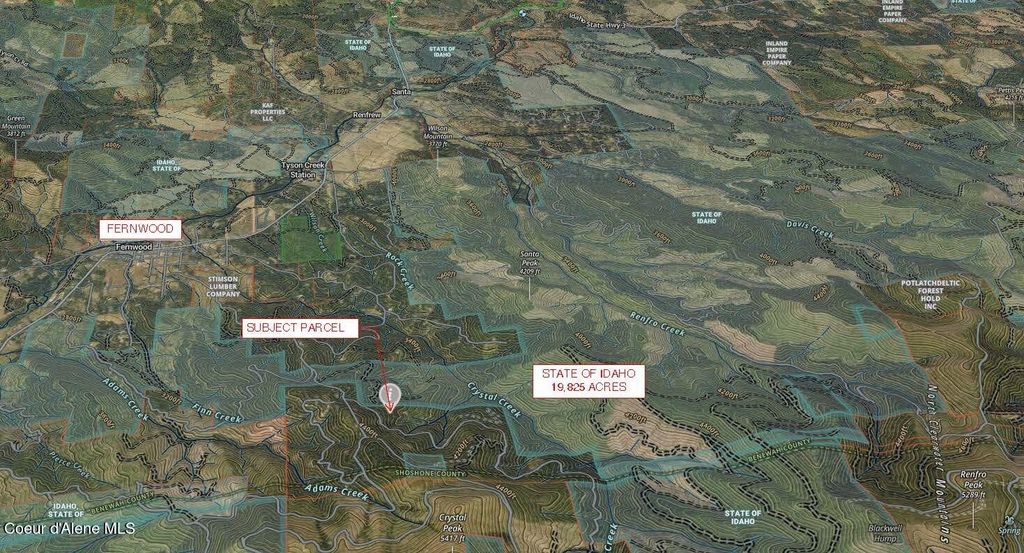 520 Alpine Drive, Fernwood, ID 83830 photo 18