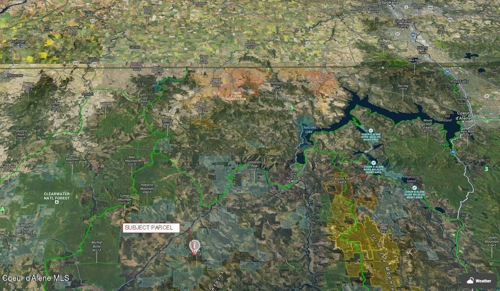 520 Alpine Drive, Fernwood, ID 83830 photo 19