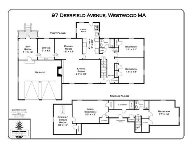 97 Deerfield Avenue, Westwood, MA 02090