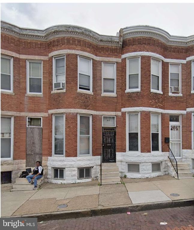1822 APPLETON ST, Baltimore, MD 21217
