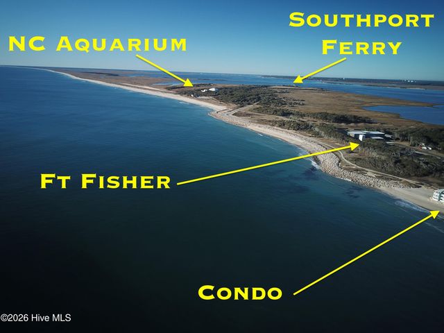 1437 Fort Fisher Boulevard S Unit N1, Kure Beach, NC 28449