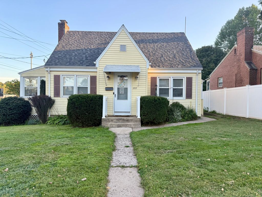 233 Jubilee Street, New Britain, CT 06051