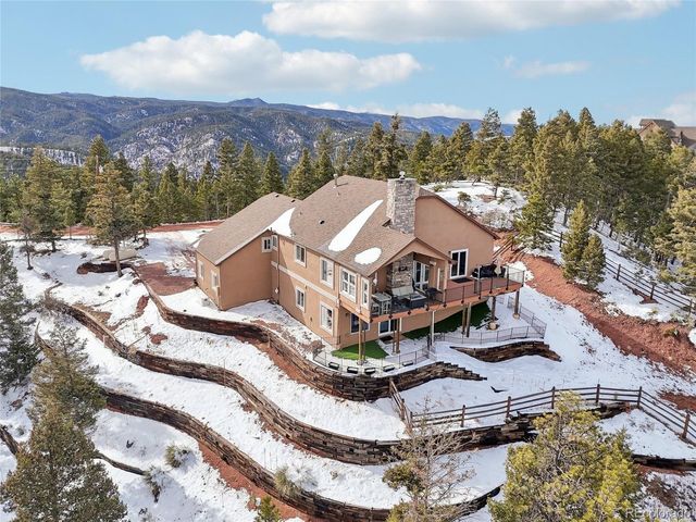13084 Deer Ridge Way, Larkspur, CO 80118