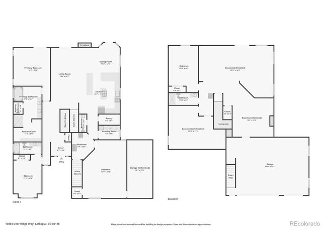 13084 Deer Ridge Way, Larkspur, CO 80118